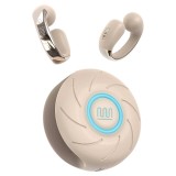 Cumpara ieftin Casti TWS wireless clip-on Electromures EM E1, Bluetooth 5.4, Bej