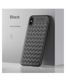 Husa Usams Yun Series iPhone XS Max Neagra, Apple