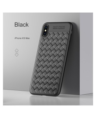 Husa Usams Yun Series Iphone XS Max Neagra foto