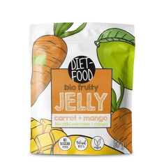 Jeleuri din Morcovi si Mango Fara Zahar Bio 50 grame Diet Food foto