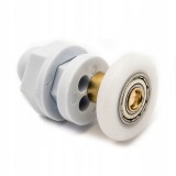 Rola Cabina Dus Aquaparts, Plastic, 25mm, Gri - Role Cabina Dus