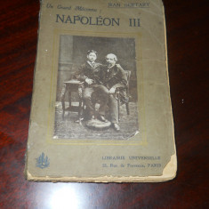 GUETARY Jean- ‎ ‎Un grand méconnu Napoléon III, 1905