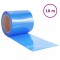 Perdea pentru usa, albastru, 200 mmx1,6 mm 10 m, PVC