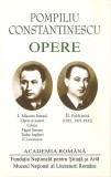 Cumpara ieftin Pompiliu Constantinescu. Opere (Vol. I+II) - Hardcover - Academia Rom&acirc;nă, Pompiliu Constantinescu - Fundația Națională pentru Știință și Artă