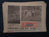ZIARUL SPORTUL SUPLIMENT FOTBAL 25 MARTIE 1988