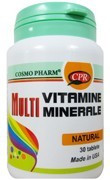 Multivitamine Multiminerale 30 tablete - CosmoPharm foto