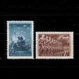 A N&eacute;phadsereg Napja (Ziua Armatei) LP1253-1254 Ungaria 1951