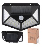 Lampa Solara cu Senzor de Miscare si Crepuscular 100 LED