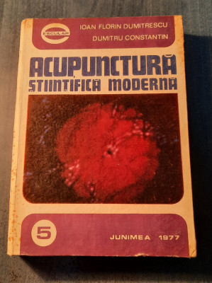 Acupunctura stiintifica moderna Ioan Florin Dumitrescu foto