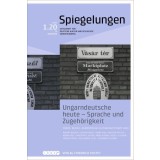 Ungarndeutsche heute - Sprache und Zugeh&ouml;rigkeit