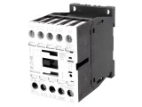 Contactor 3P 24VDC 9A NO NC
