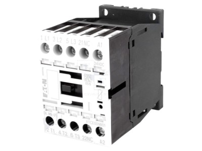 Contactor 3P 24VDC 9A NO NC foto