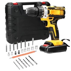 Set Masina de gaurit Hayami 36V 28 piese - HA1005