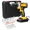 Set Masina de gaurit Hayami 36V 28 piese - HA1005