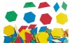 MINILAND Forme Geometrice Diverse 250 Piese, Joc Educativ Sortare, Abilitati, Multicolor, Baieti/Fete, +1 An