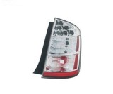 Stop spate lampa TOYOTA PRIUS (XW20), 2006-05.2009, partea dreapta, TYC, Tip=USA; LED+W21W+W5W+WY21W; cu prize bec; Omologare: SAE