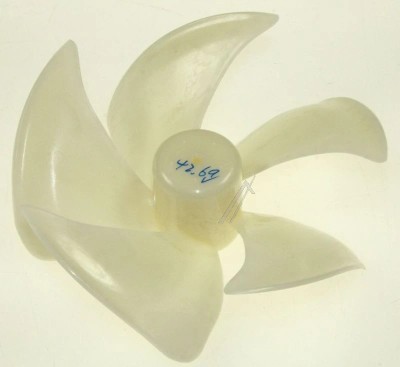 PALETA VENTILATOR;N-PJT,ABS,5 WING&amp;Acirc;ĄĂ&amp;bull;145 DA31-00052A pentru frigider SAMSUNG foto