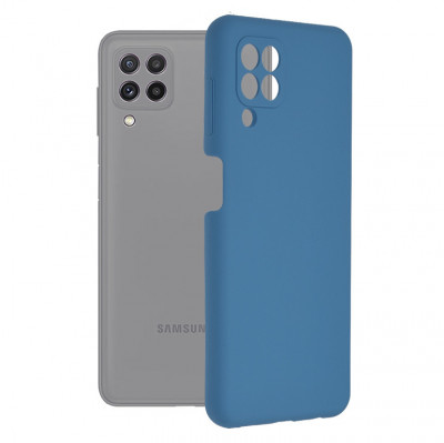 Husa Techsuit Soft Edge Silicon Samsung Galaxy A22 4G - Denim Blue foto