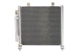 Condensator / Radiator aer conditionat OPEL AGILA (A) (H00) (2000 - 2007) THERMOTEC KTT110528