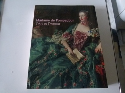 Md. de Pompadour si artele foto