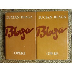 LUCIAN BLAGA - OPERE: VOL 4 SI 5 ( TEATRU)