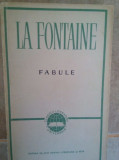 Jean de la Fontaine - Fabule (editia 1958)