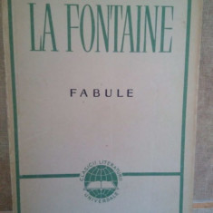 Jean de la Fontaine - Fabule (editia 1958)