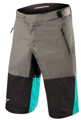 Pantaloni Ciclism Barbati Alpinestar Tahoe WP Shorts Negru / Albastru Marimea 36 1722318902736 foto