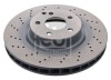 Disc Frana Febi Bilstein 37725, Punte Fata, Mercedes-Benz E-Class, SL