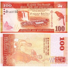 Sri Lanka 2016 - 100 rupees, necirculata