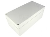 Carcasă universală ABS gri 124x244x102mm EURONORD