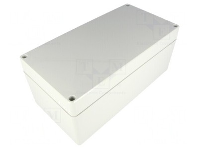 Carcasă universală ABS gri 124x244x102mm EURONORD foto