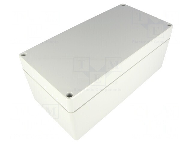 Carcasă universală ABS gri 124x244x102mm EURONORD