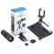 Set telescop obiectiv zoom 18x si trepied Apexel APL-T18Z, prindere filet 17mm, pentru Smartphone iPhone, Samsung