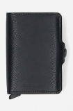 Secrid portofel culoarea negru, Portfel Secrid Twinwallet Crisple TC-BLACK