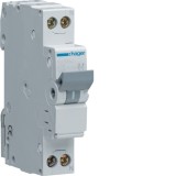 Siguranta automata 16A 1P+N Curba C 4.5Ka Hager MJ516J
