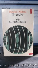 MAURICE NADEAU HISTOIRE DU SURREALISME foto