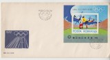 C12 - FDC Romania - Jocurile olimpice de vara - Munchen - colita - LP798 - 1972, Romania de la 1950, Sport