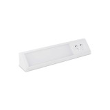 Corp iluminat LED cu 2 prize si intrerupator 10W 1000lm 6400K, alb, Novelite