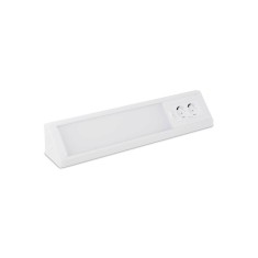 Corp iluminat LED cu 2 prize si intrerupator 10W 1000lm 6400K, alb, Novelite