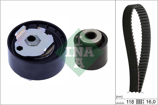 INA 530 0856 10 Set curea de distributie