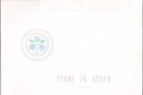 TSV$ - CARNET ANIVERSARE FILATELICA 1970 LP 719 FLORI DE STEPA MNH/**