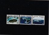 Polynesia 1982 - Insule din Polynesia , serie 3 valori , dantelat .MNH , Mi.359-361, Istorie, Nestampilat