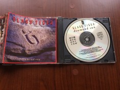 glass tiger diamond sun 1988 album cd disc muzica rock EMI records USA NM/VG++