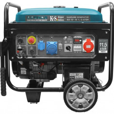 Generator De Curent 9.2 Kw Benzina Pro - Konner & Sohnen - Ks-12-1e-1/3-atsr