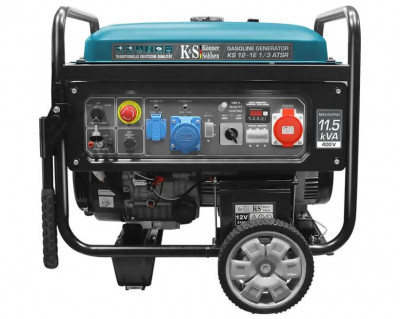Generator de curent 9.2 kW benzina PRO - Konner &amp;amp; Sohnen - KS-12-1E-1/3-ATSR foto