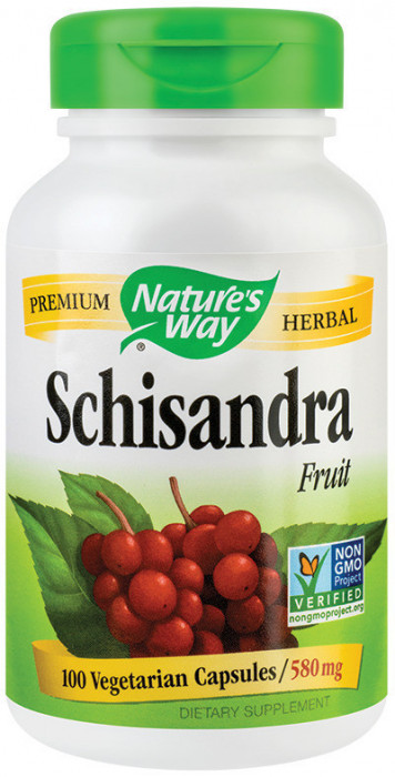 Schisandra 580mg 100cps vegetale
