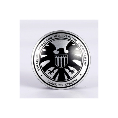 Emblema Vultur forma in relief Cod:TS-145 Automotive TrustedCars foto