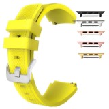 Curea silicon, compatibila Apple Watch 10, 46mm, Yellow