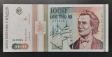 Rom&acirc;nia 1000 Lei 1993 UNC din fisic